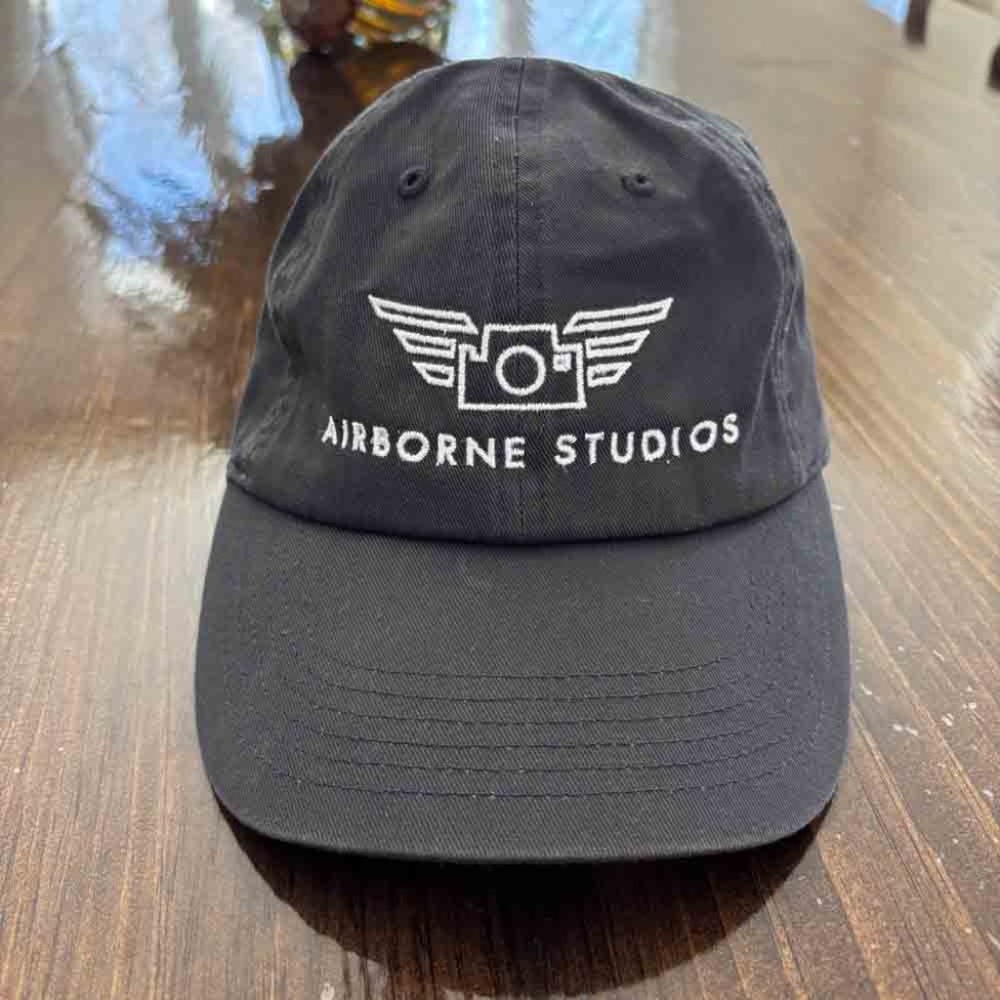 Mens Ballcap. Airborne Studios
